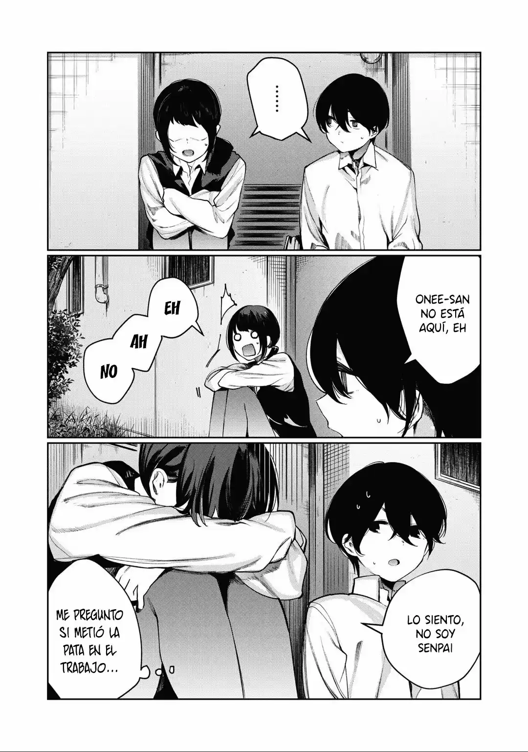 Shounen, Chotto Sabotteko? - Capítulo 12 - Página 5 - LectorTMOo