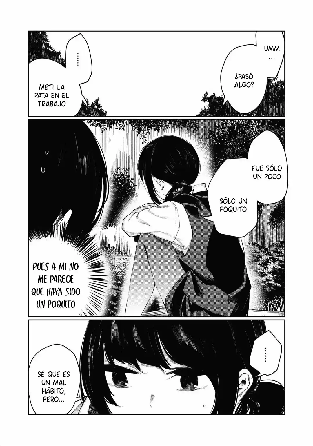 Shounen, Chotto Sabotteko? - Capítulo 12 - Página 6 - LectorTMOo