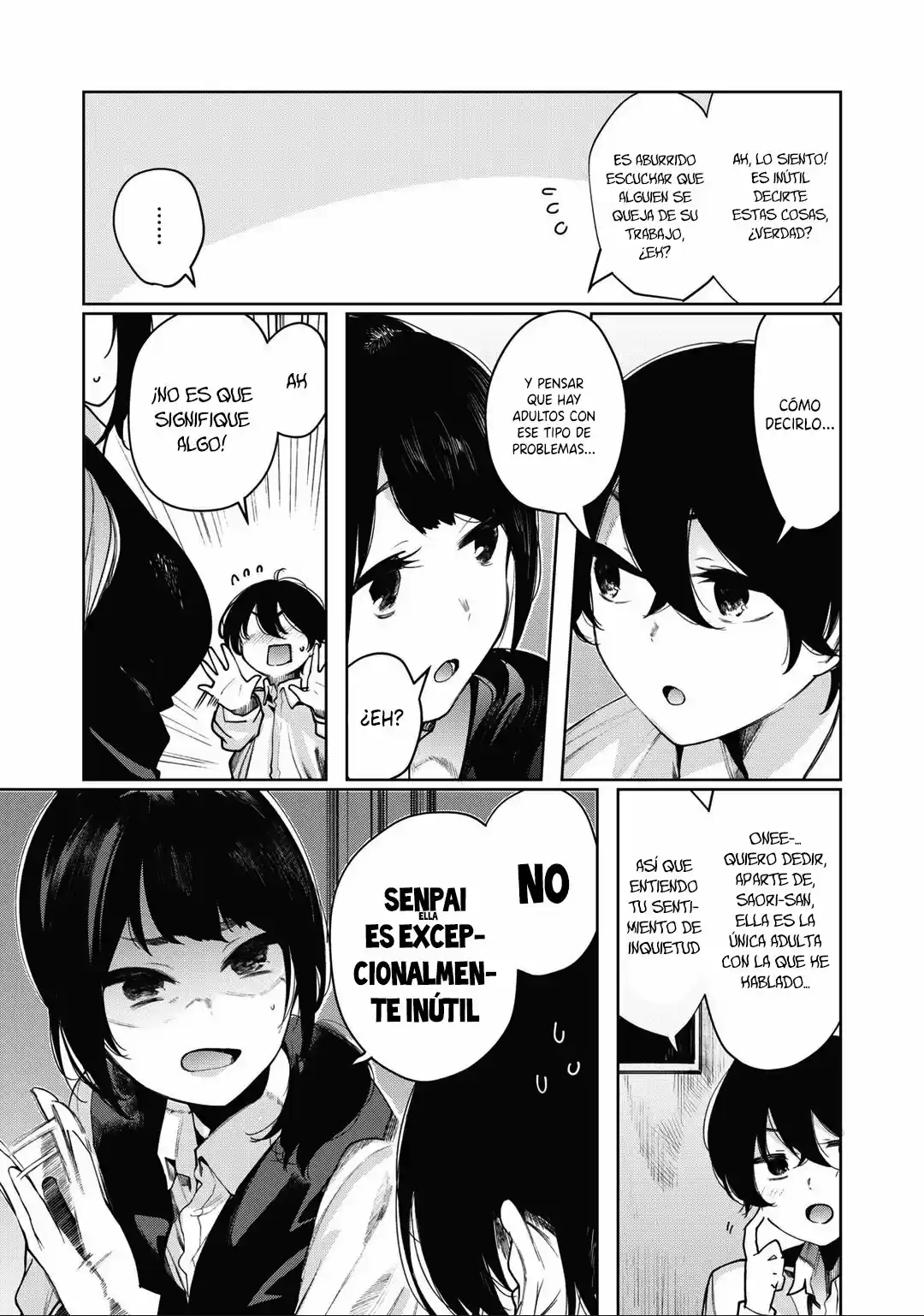 Shounen, Chotto Sabotteko? - Capítulo 12 - Página 8 - LectorTMOo