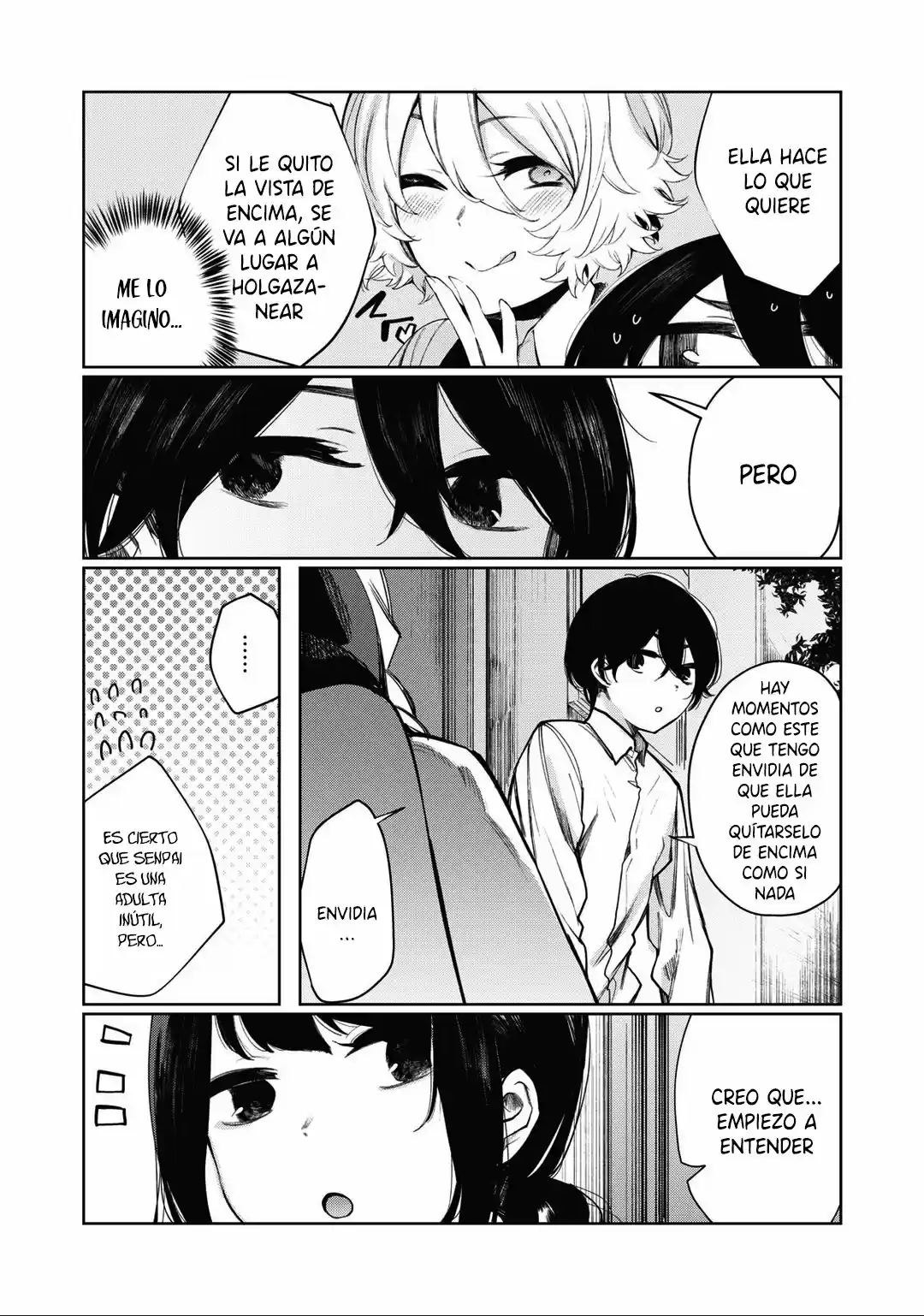 Shounen, Chotto Sabotteko? - Capítulo 12 - Página 9 - LectorTMOo