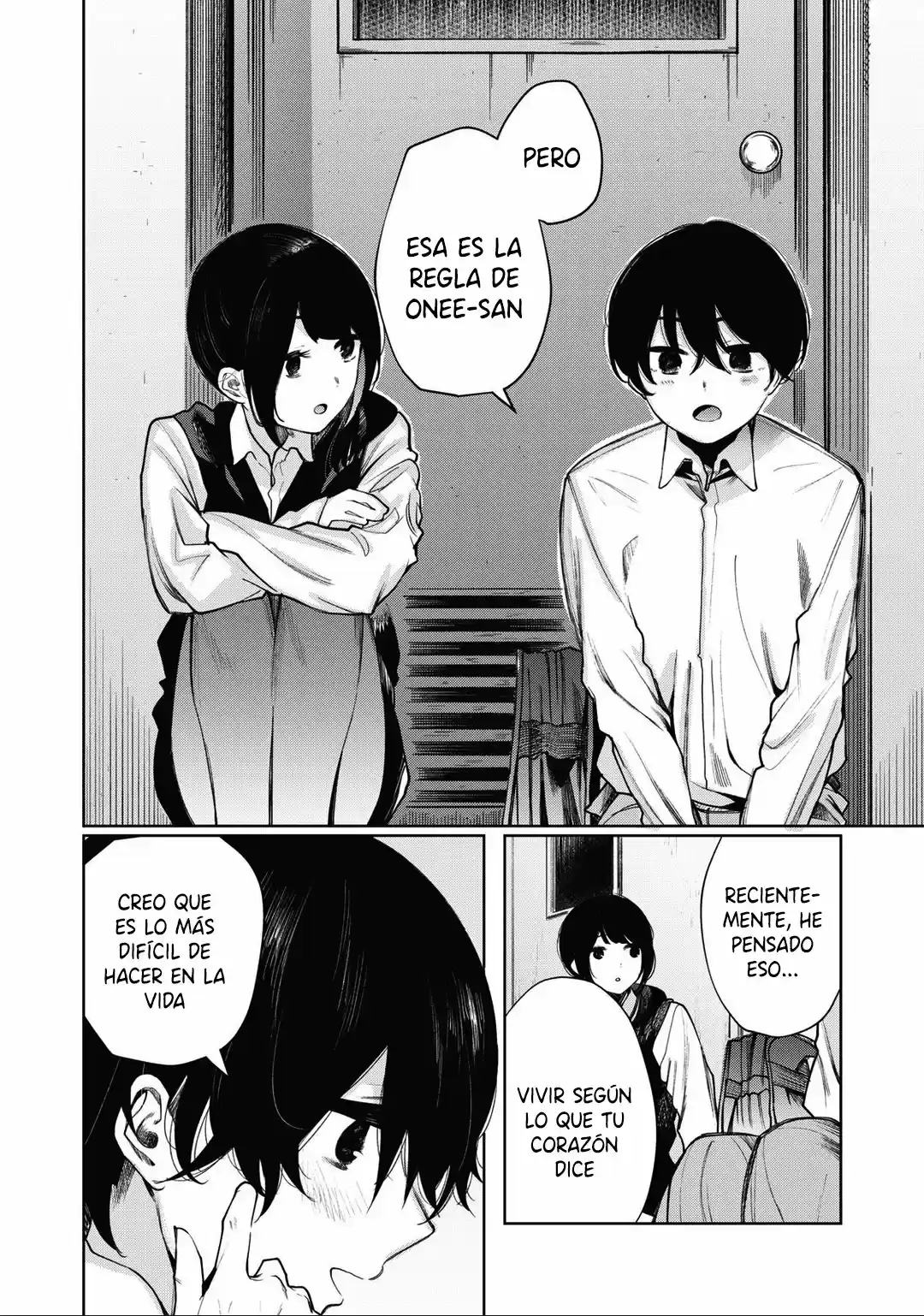 Shounen, Chotto Sabotteko? - Capítulo 12 - Página 11 - LectorTMOo