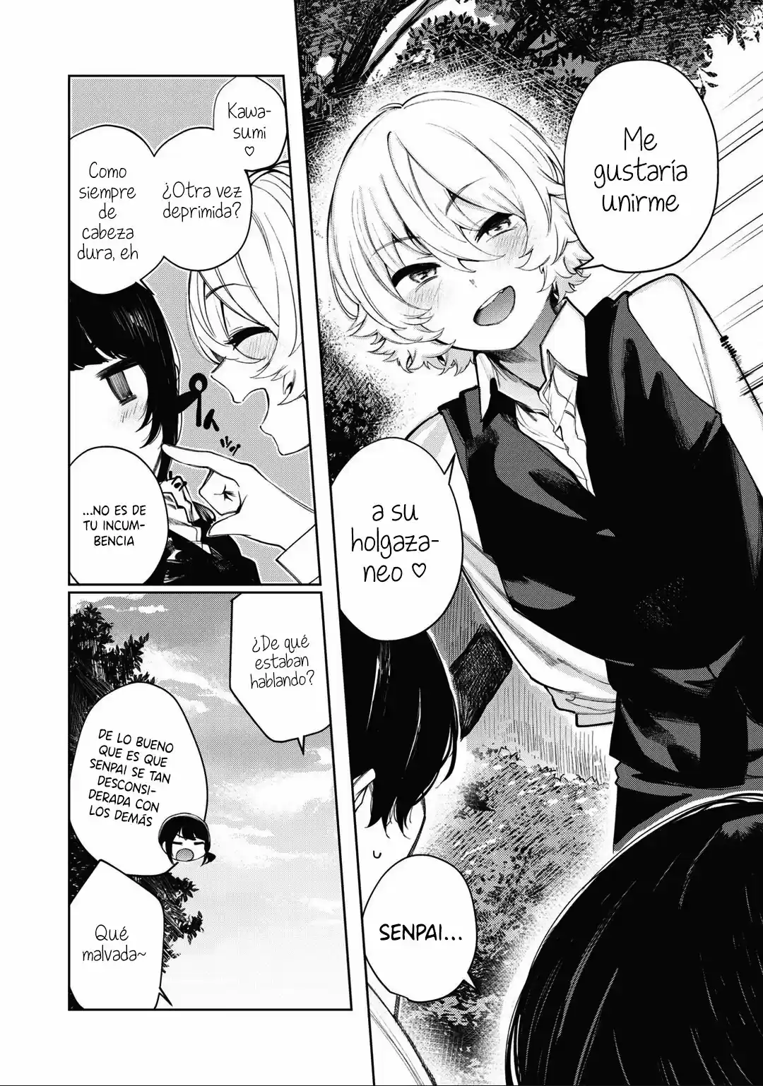 Shounen, Chotto Sabotteko? - Capítulo 12 - Página 13 - LectorTMOo