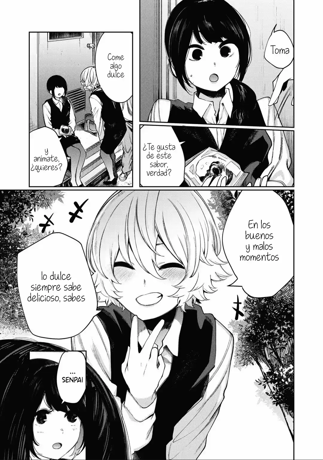 Shounen, Chotto Sabotteko? - Capítulo 12 - Página 14 - LectorTMOo