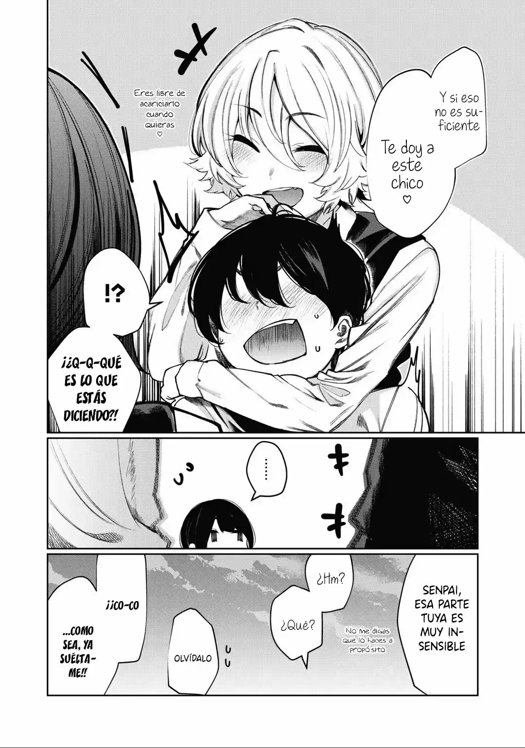 Shounen, Chotto Sabotteko? - Capítulo 12 - Página 15 - LectorTMOo