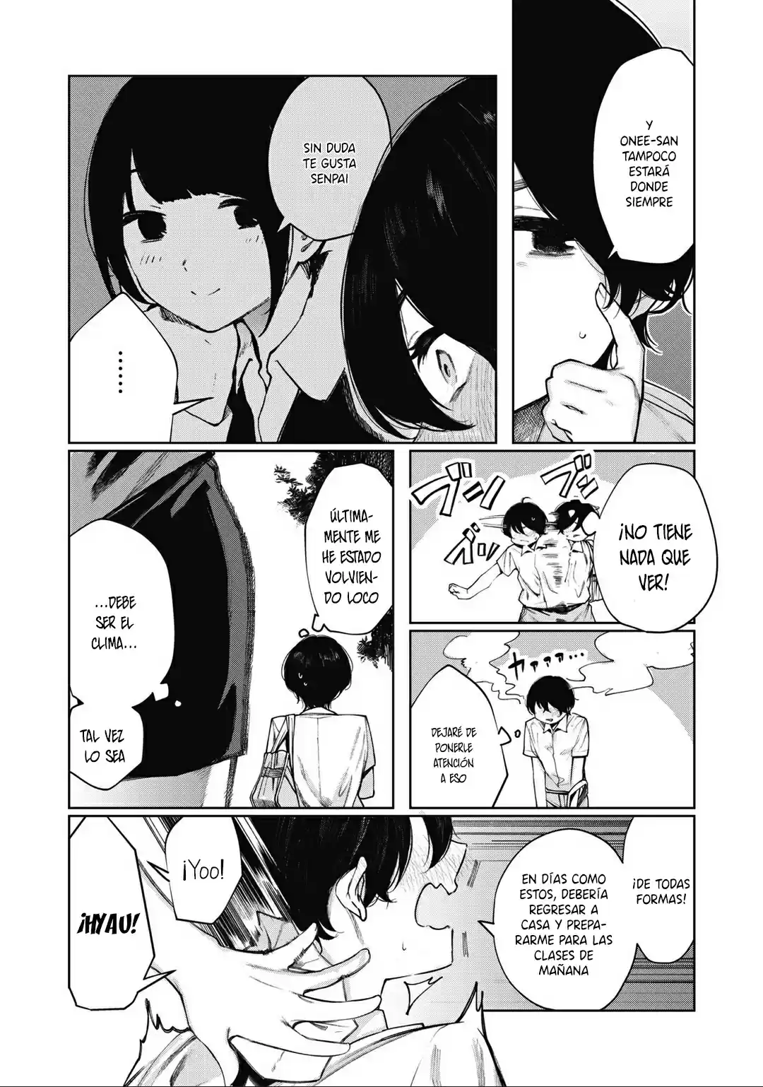 Shounen, Chotto Sabotteko? - Capítulo 13 - Página 3 - LectorTMOo