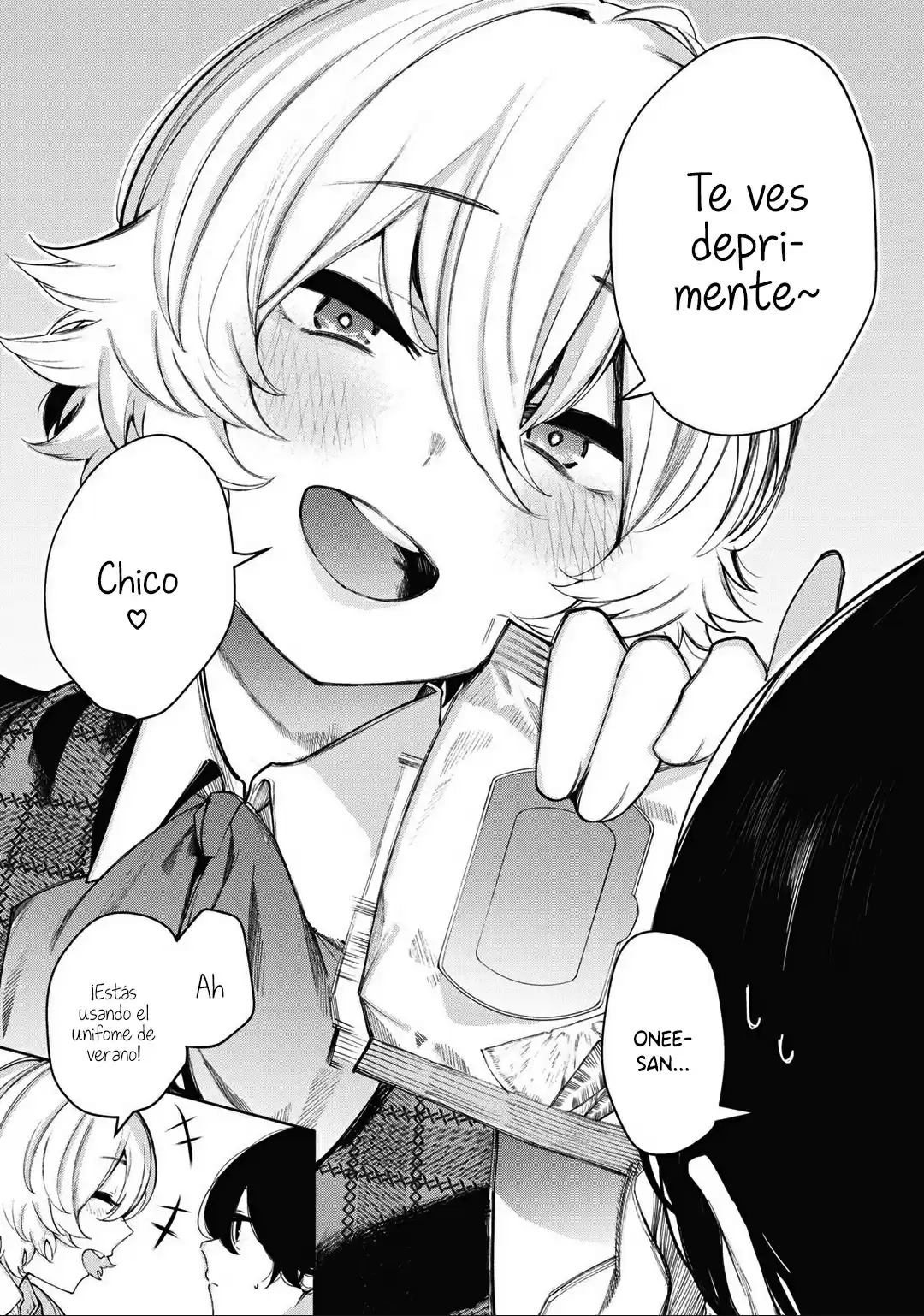 Shounen, Chotto Sabotteko? - Capítulo 13 - Página 4 - LectorTMOo
