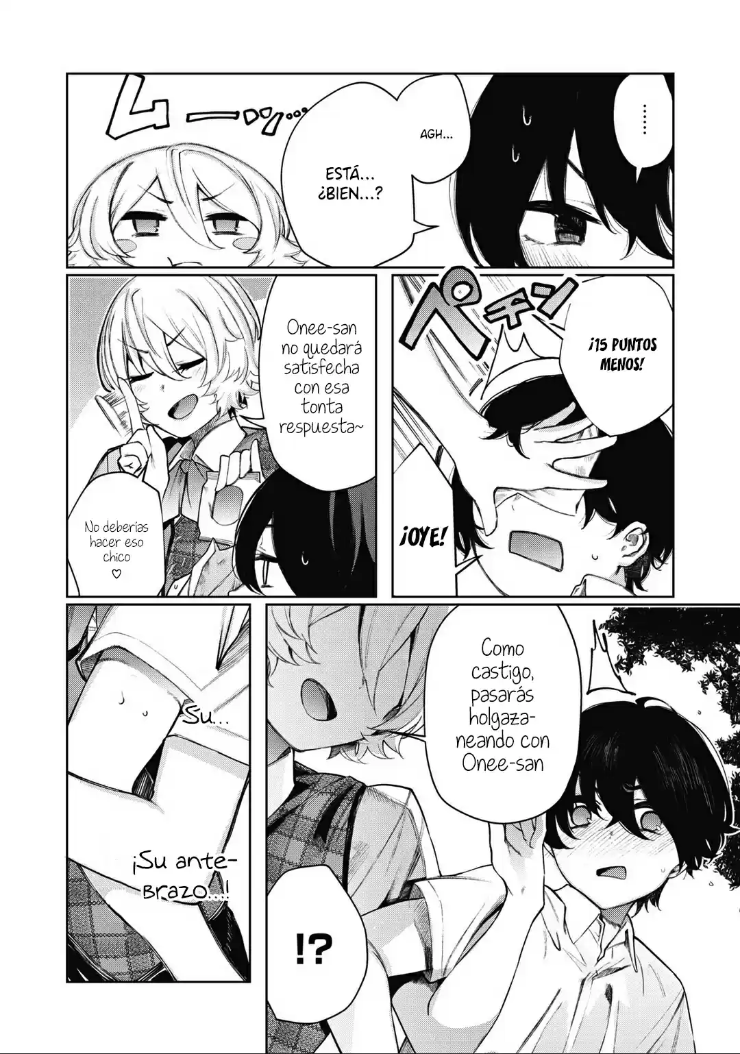 Shounen, Chotto Sabotteko? - Capítulo 13 - Página 7 - LectorTMOo