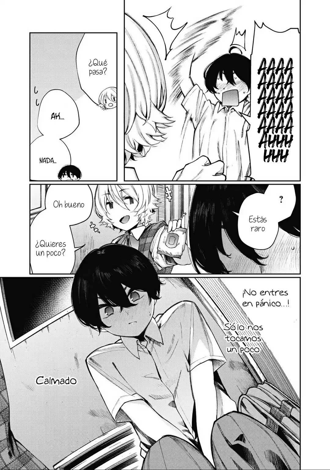 Shounen, Chotto Sabotteko? - Capítulo 13 - Página 8 - LectorTMOo