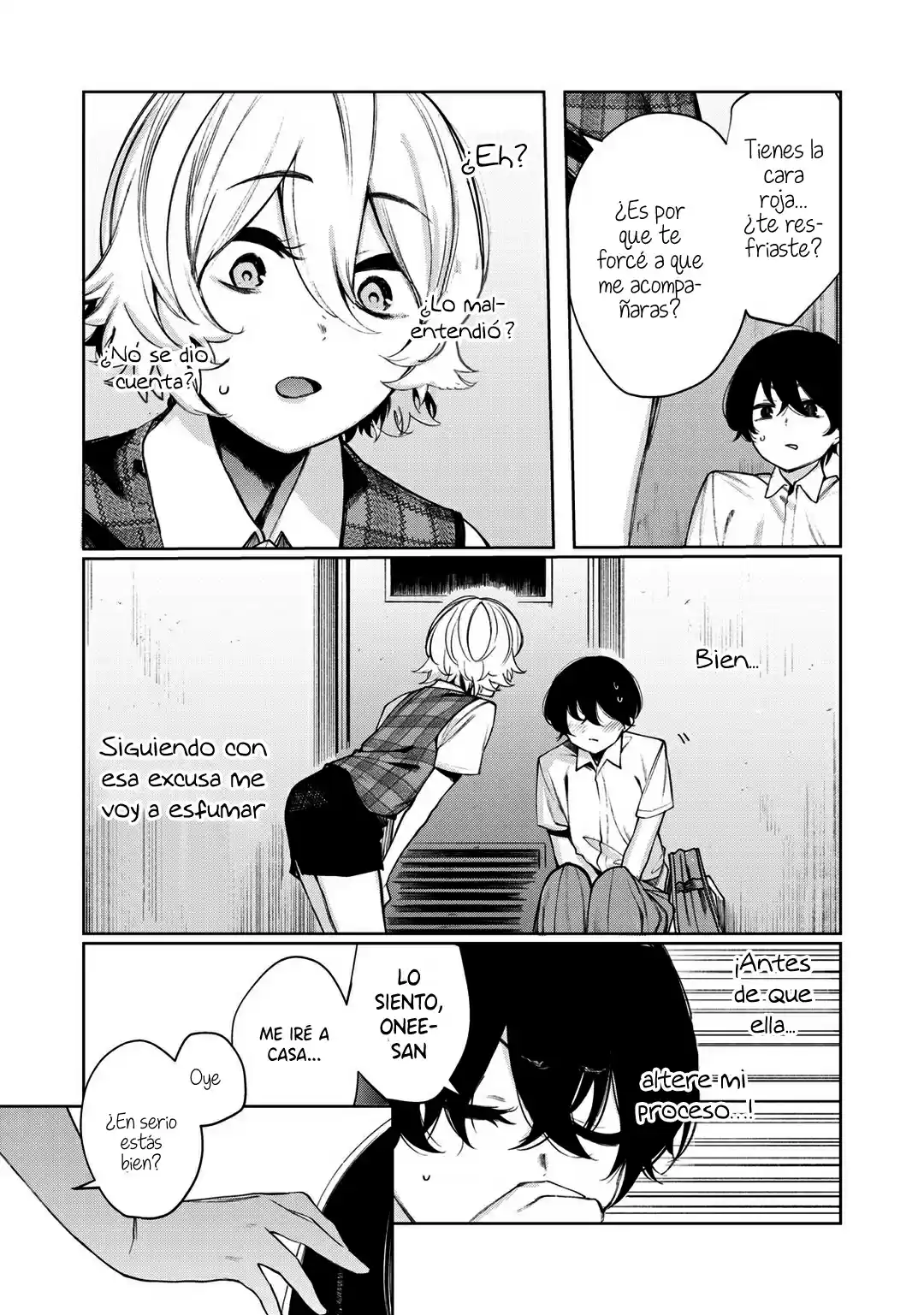 Shounen, Chotto Sabotteko? - Capítulo 13 - Página 12 - LectorTMOo