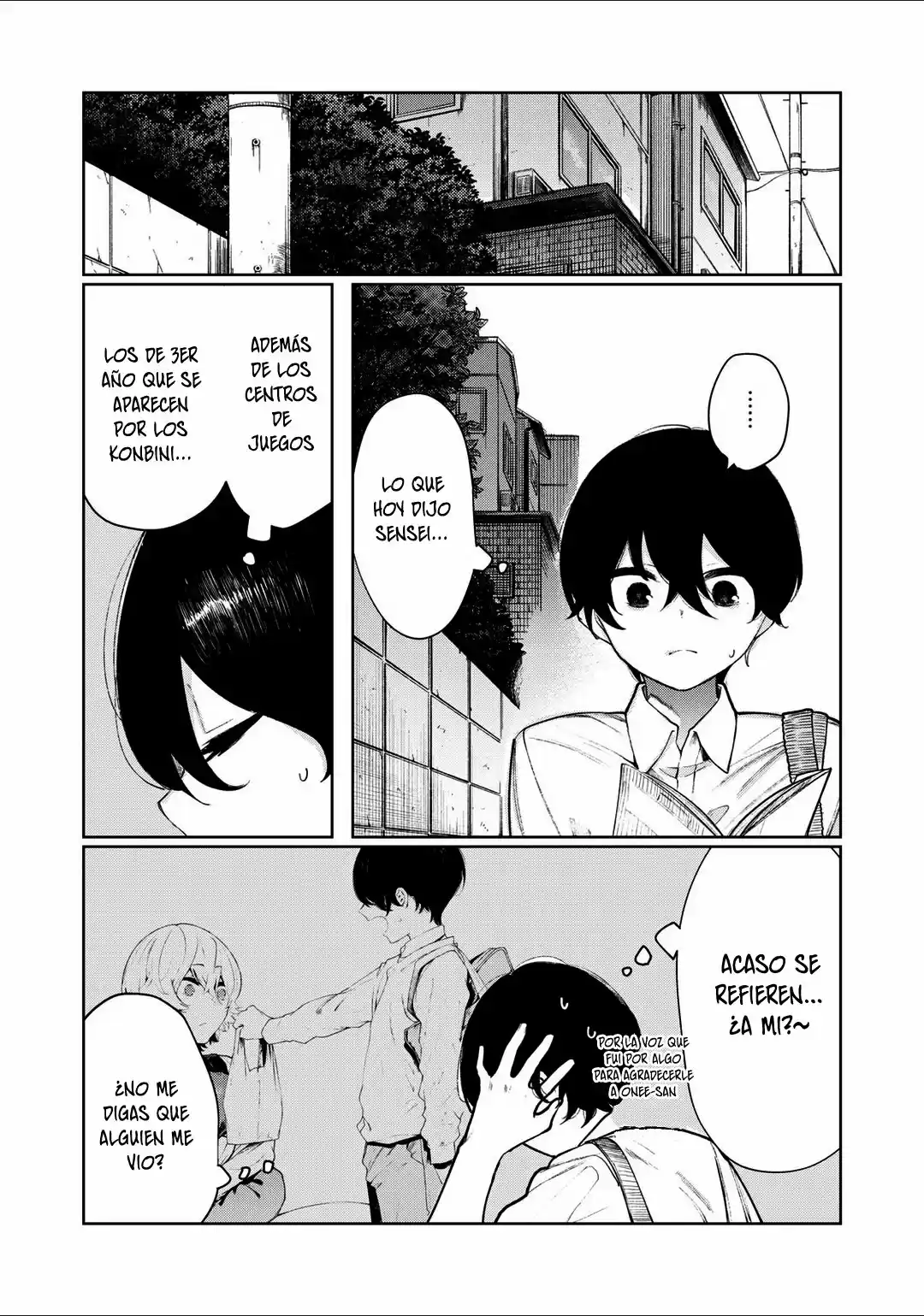 Shounen, Chotto Sabotteko? - Capítulo 14 - Página 4 - LectorTMOo