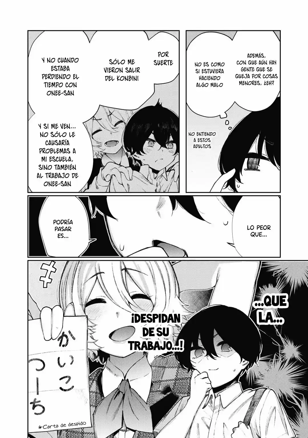 Shounen, Chotto Sabotteko? - Capítulo 14 - Página 5 - LectorTMOo