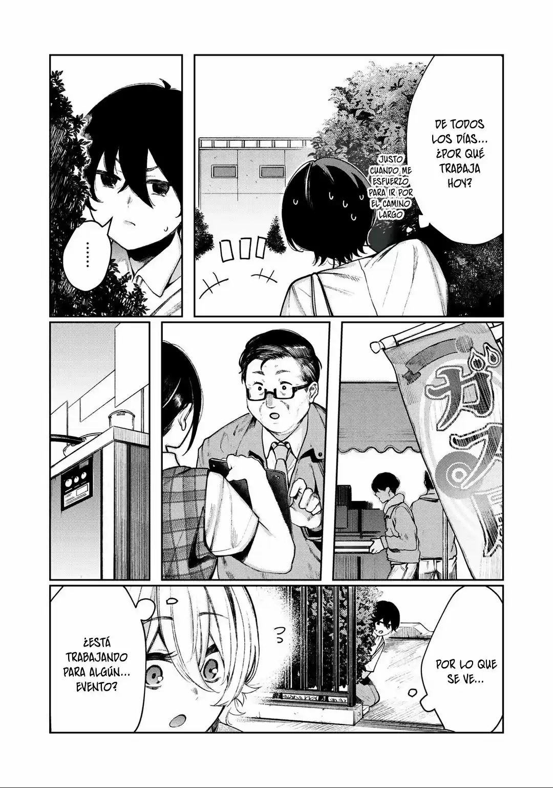 Shounen, Chotto Sabotteko? - Capítulo 14 - Página 8 - LectorTMOo