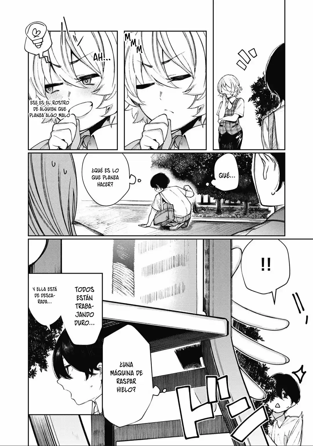 Shounen, Chotto Sabotteko? - Capítulo 14 - Página 9 - LectorTMOo