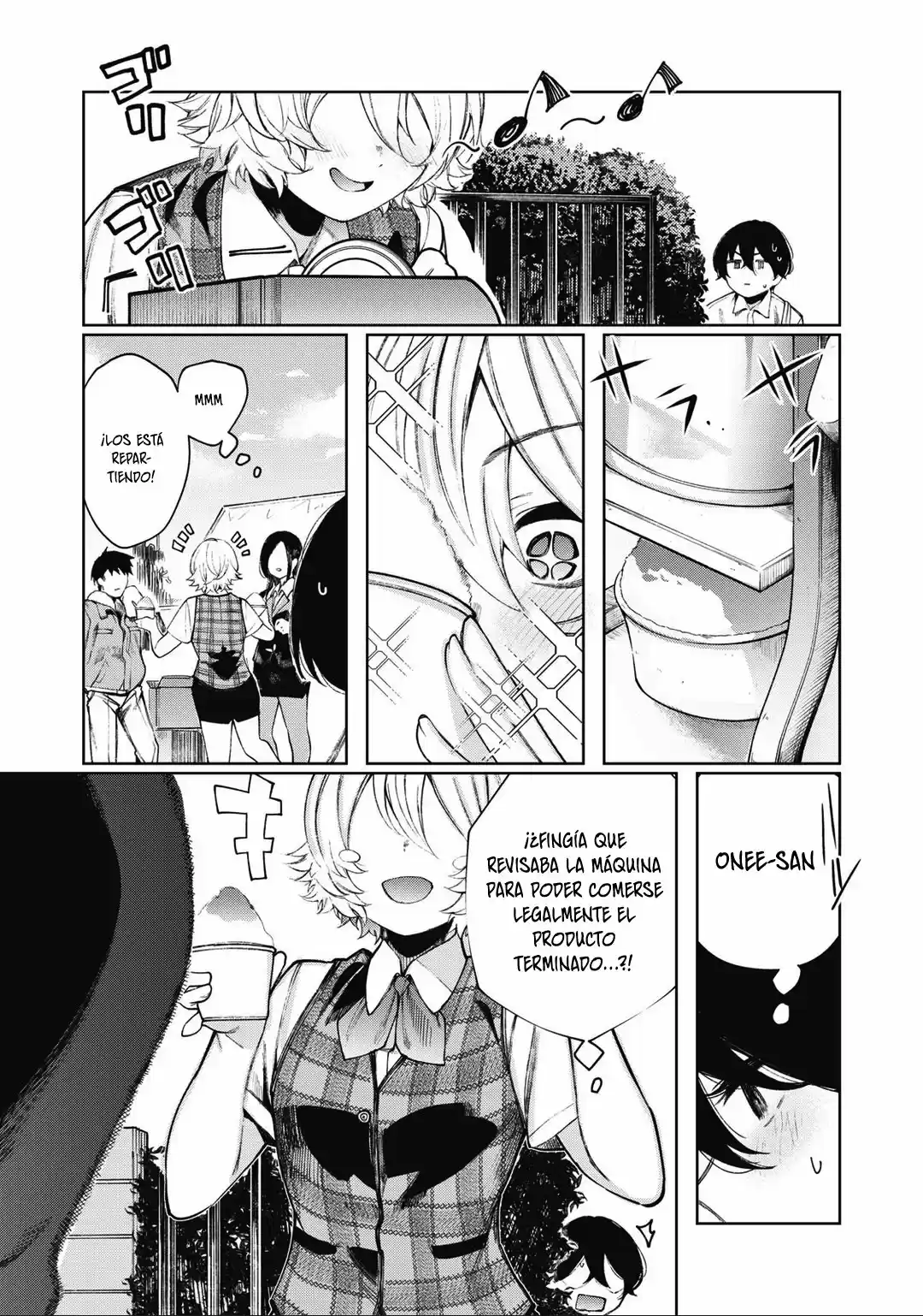 Shounen, Chotto Sabotteko? - Capítulo 14 - Página 10 - LectorTMOo