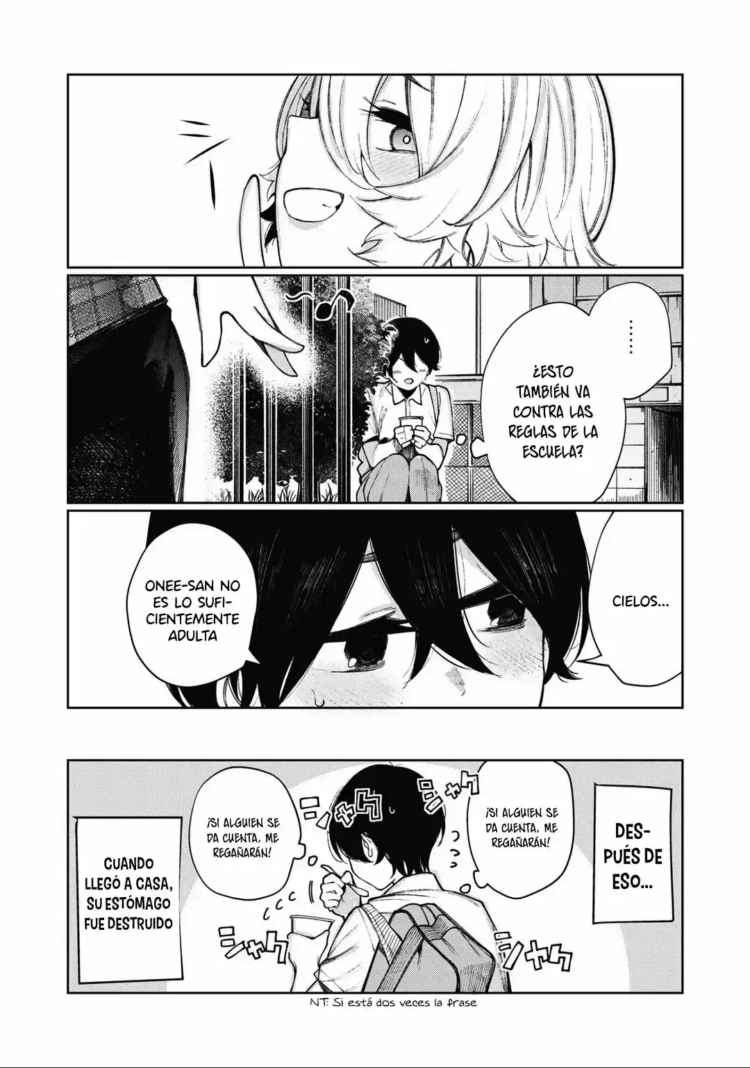 Shounen, Chotto Sabotteko? - Capítulo 14 - Página 15 - LectorTMOo
