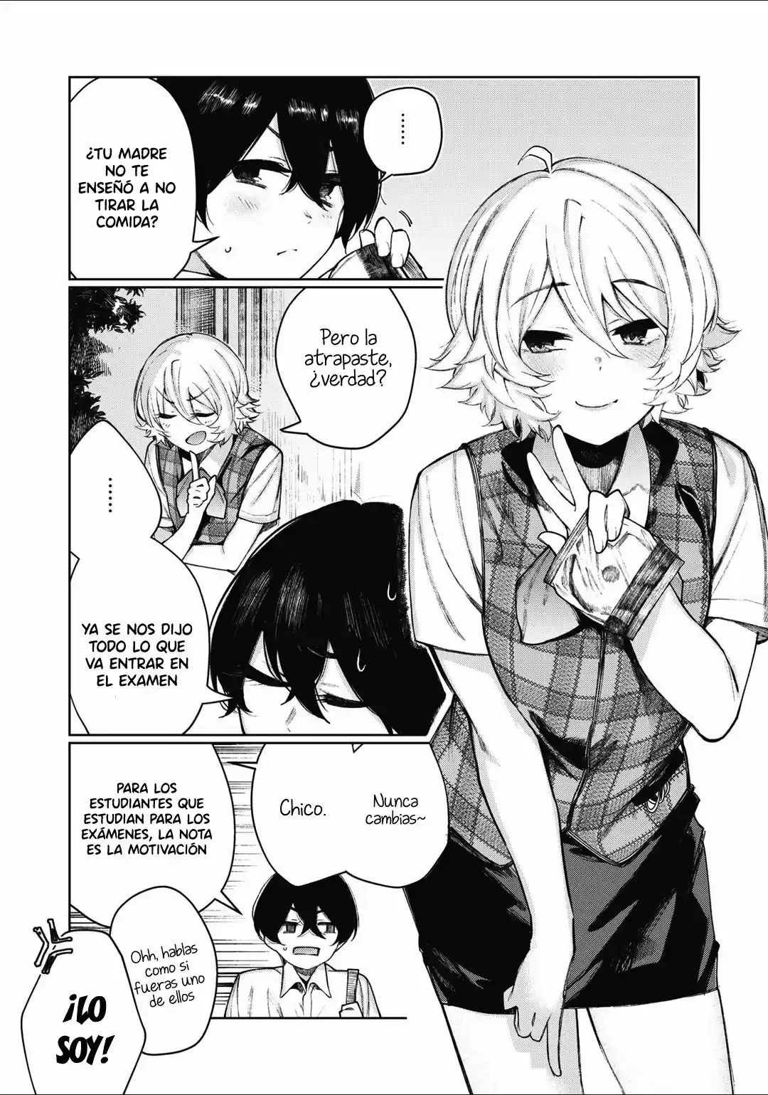 Shounen, Chotto Sabotteko? - Capítulo 15 - Página 5 - LectorTMOo