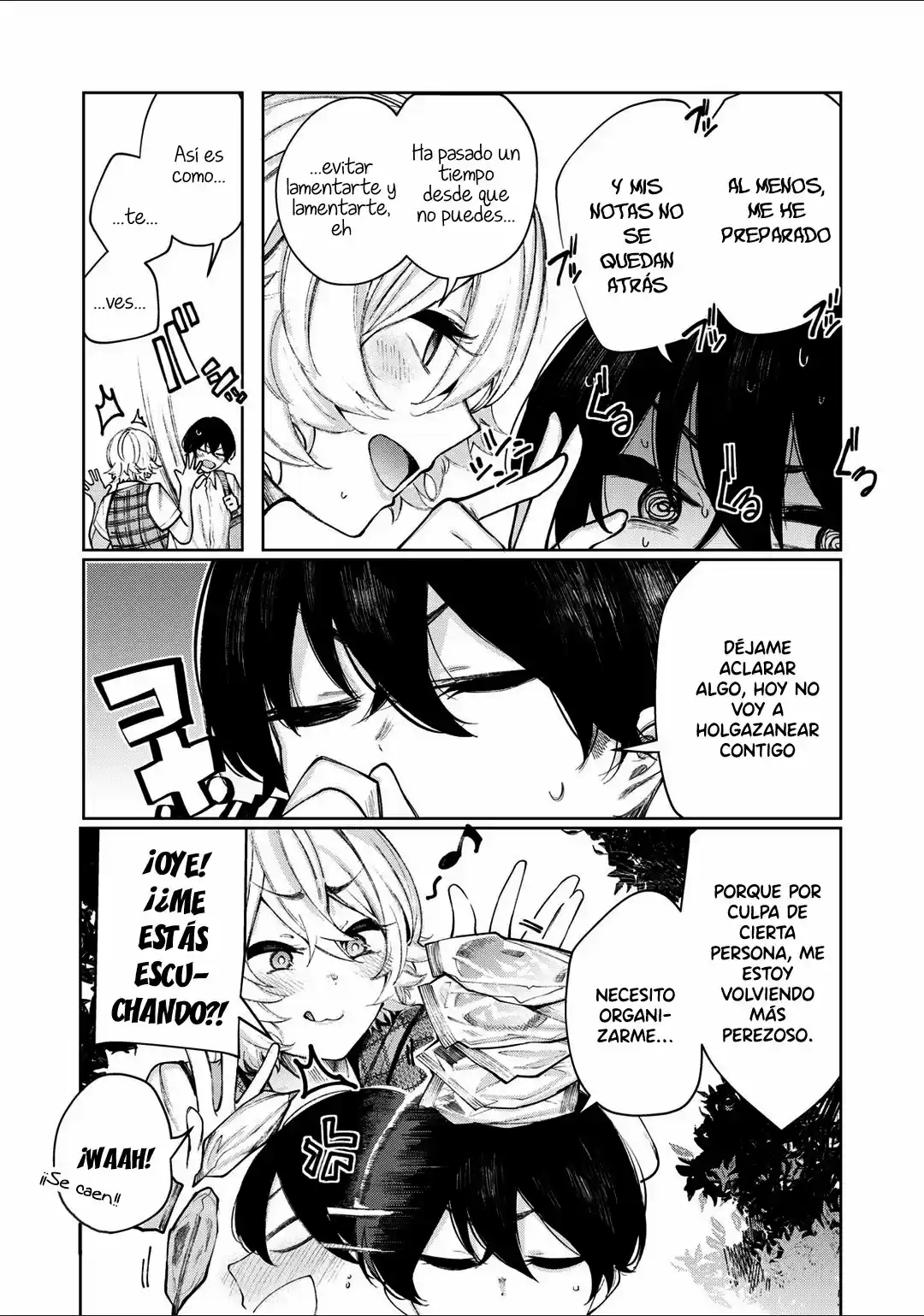 Shounen, Chotto Sabotteko? - Capítulo 15 - Página 6 - LectorTMOo