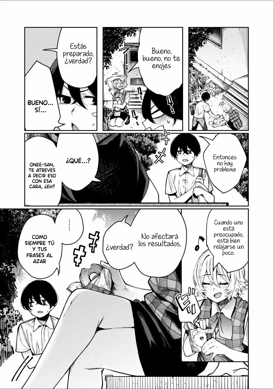 Shounen, Chotto Sabotteko? - Capítulo 15 - Página 7 - LectorTMOo