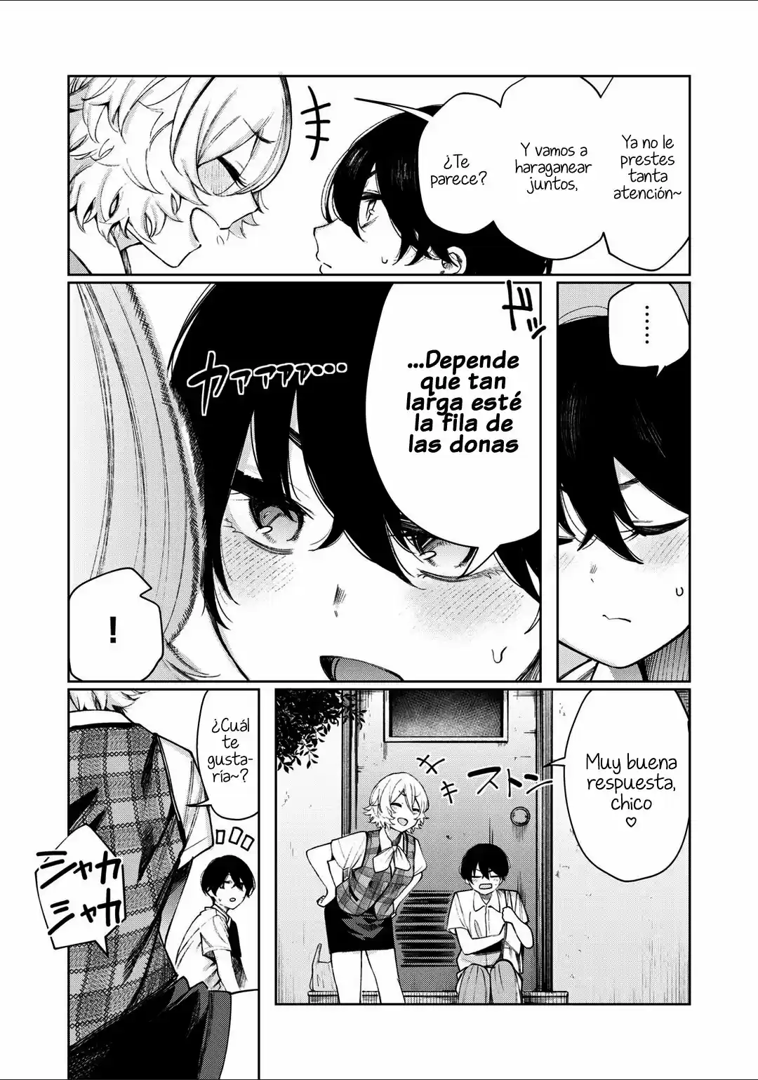 Shounen, Chotto Sabotteko? - Capítulo 15 - Página 8 - LectorTMOo