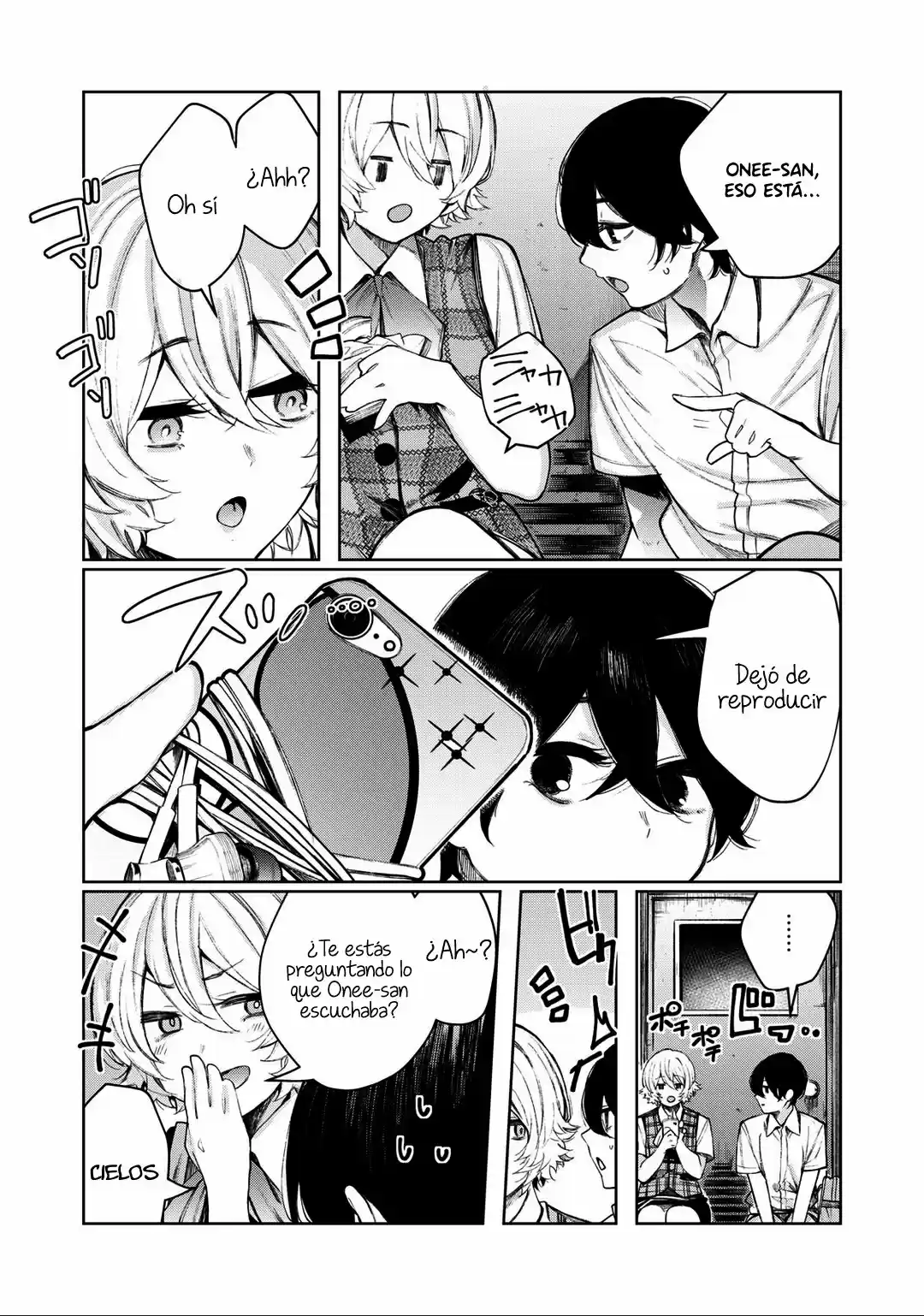 Shounen, Chotto Sabotteko? - Capítulo 15 - Página 9 - LectorTMOo