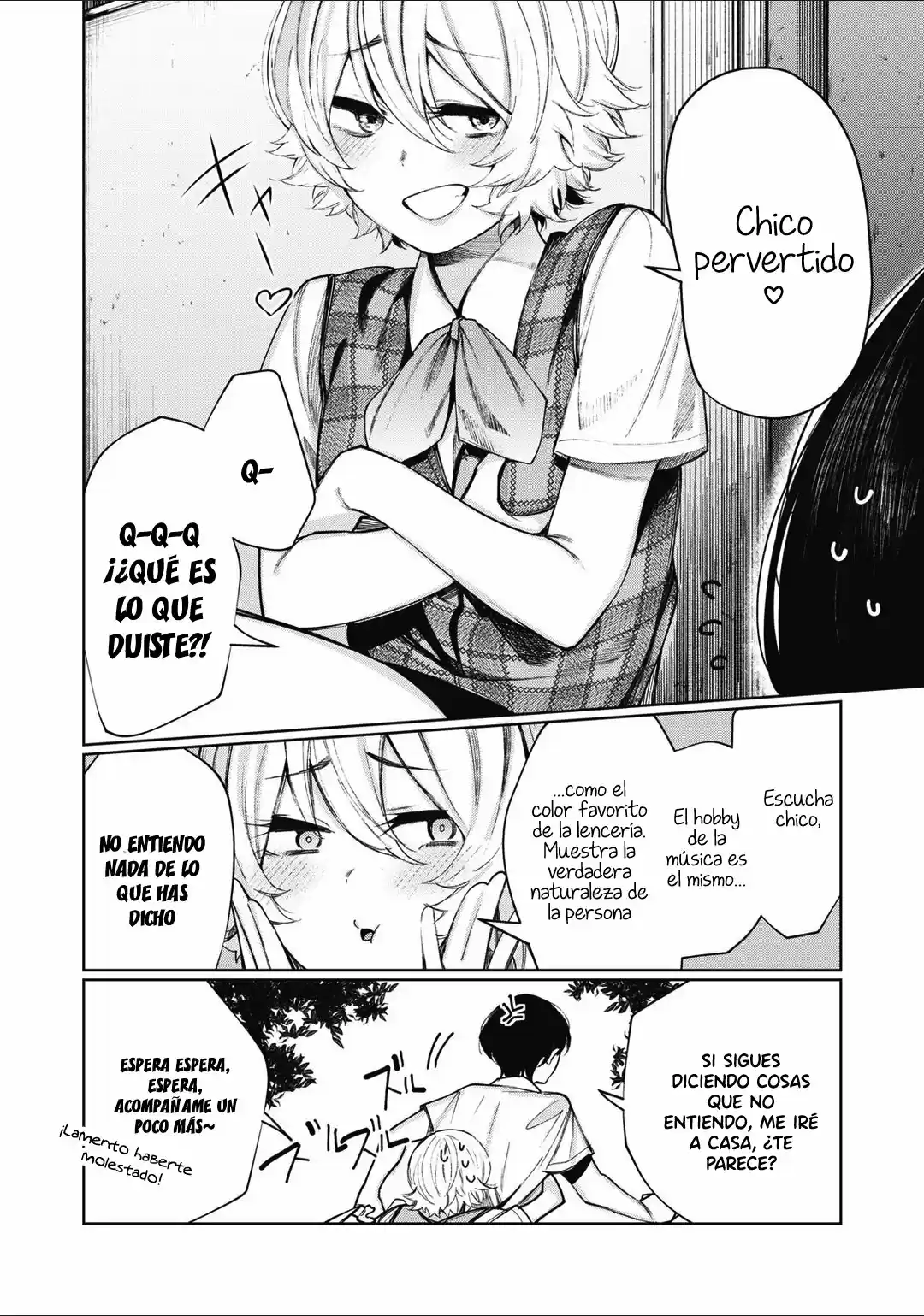 Shounen, Chotto Sabotteko? - Capítulo 15 - Página 10 - LectorTMOo