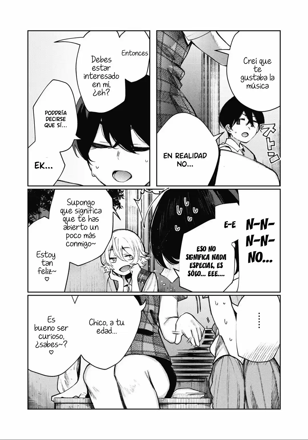 Shounen, Chotto Sabotteko? - Capítulo 15 - Página 11 - LectorTMOo