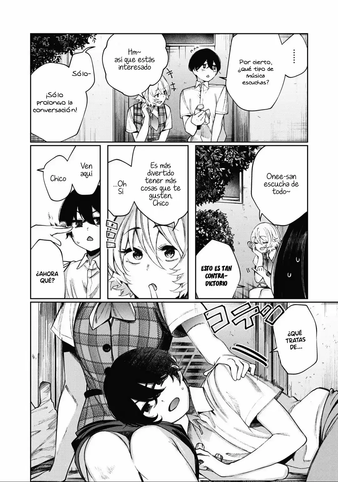 Shounen, Chotto Sabotteko? - Capítulo 15 - Página 12 - LectorTMOo