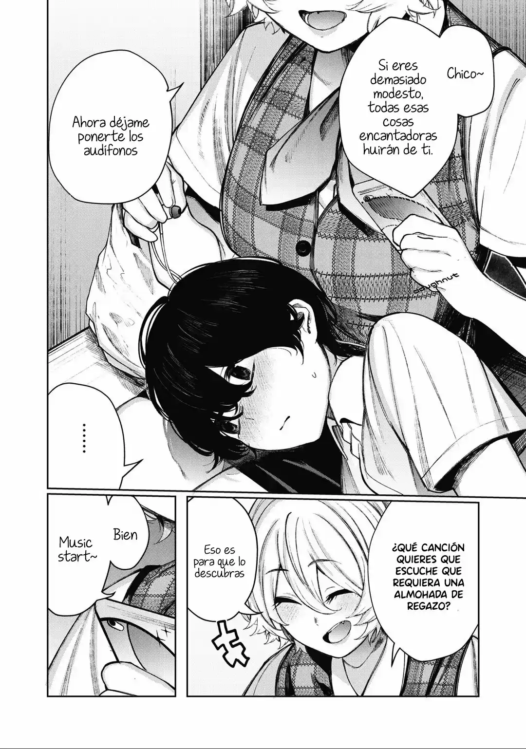 Shounen, Chotto Sabotteko? - Capítulo 15 - Página 14 - LectorTMOo