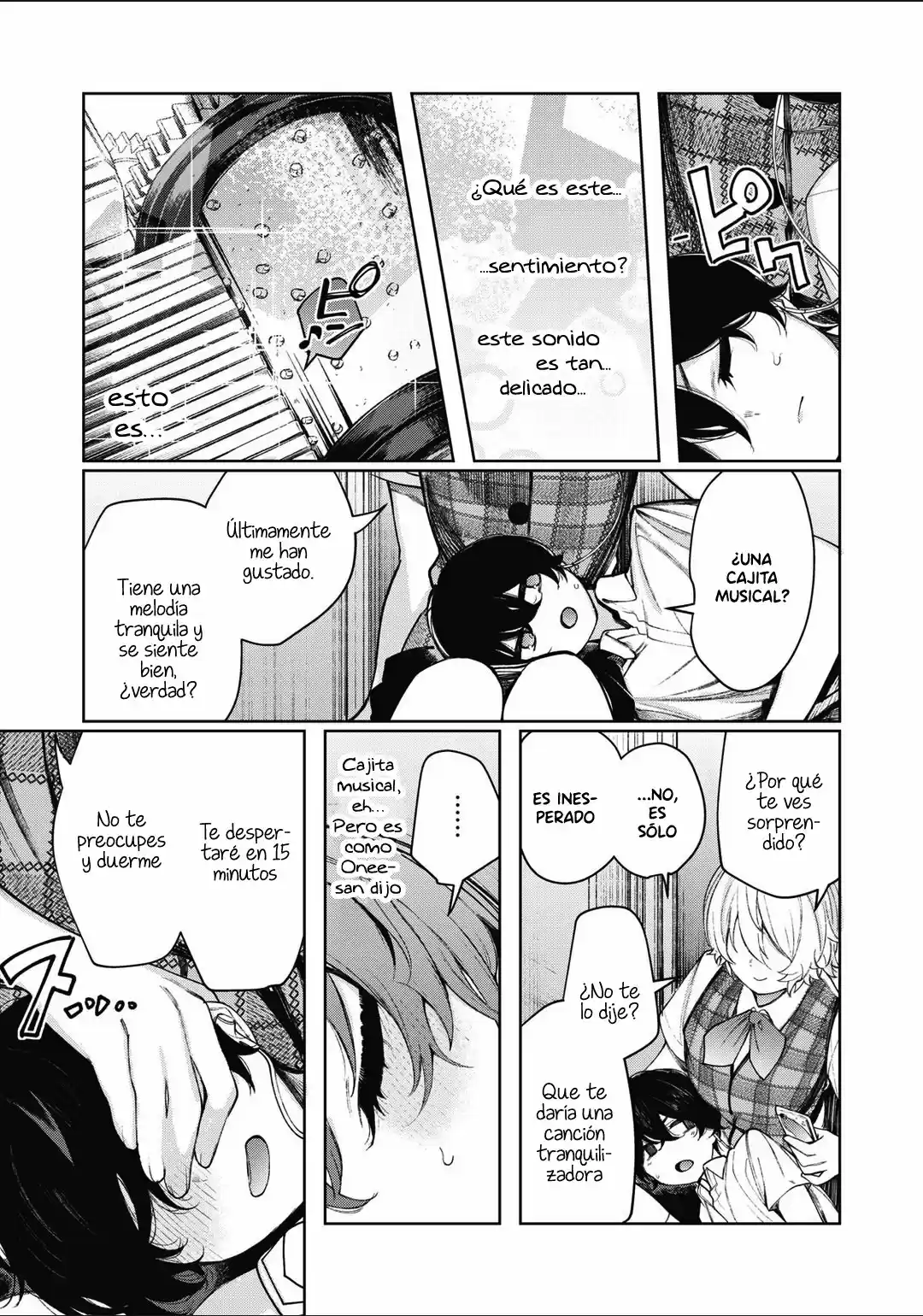 Shounen, Chotto Sabotteko? - Capítulo 15 - Página 15 - LectorTMOo