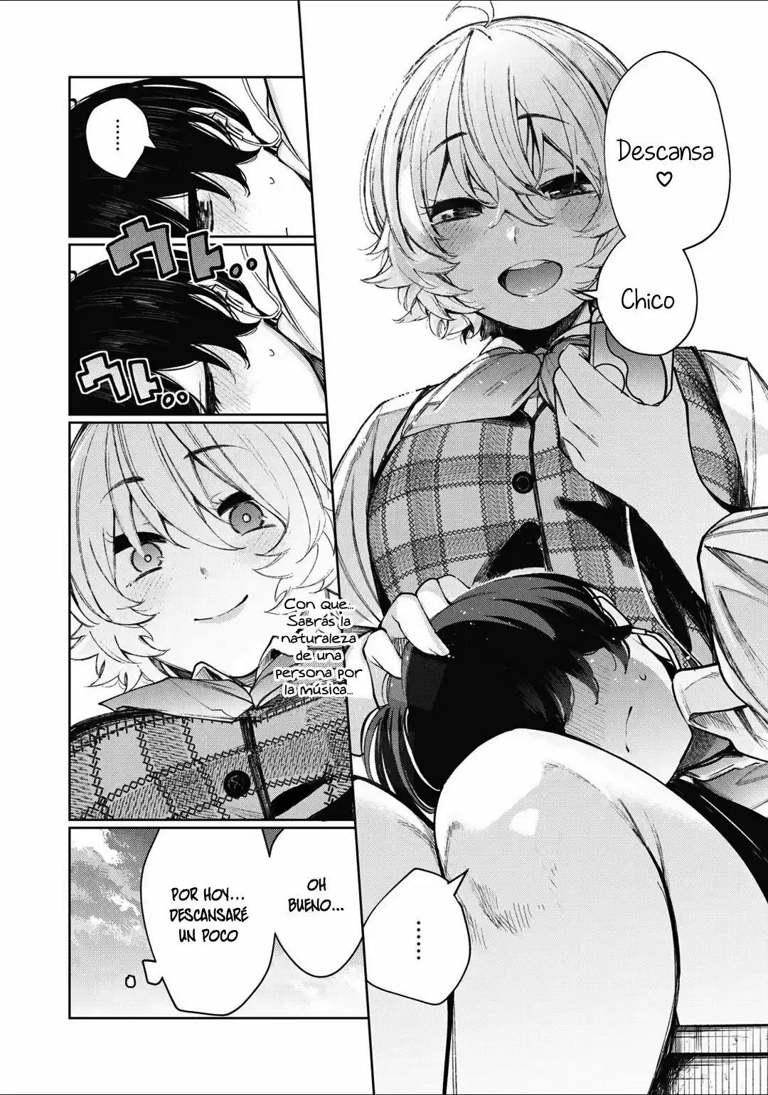 Shounen, Chotto Sabotteko? - Capítulo 15 - Página 16 - LectorTMOo