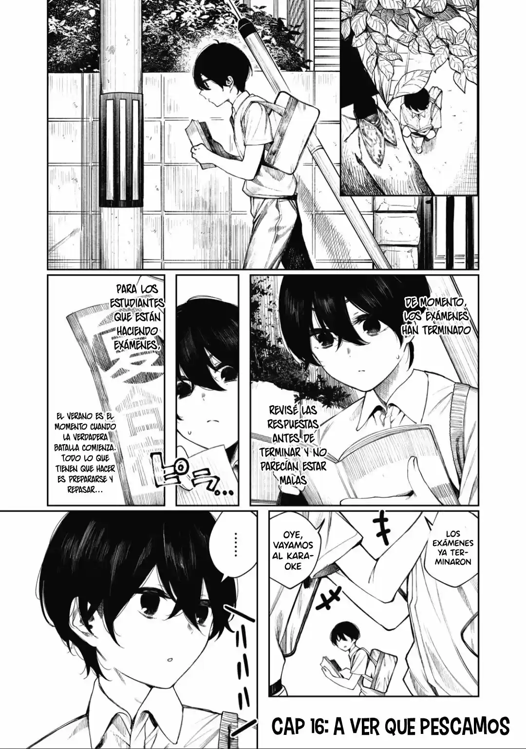 Shounen, Chotto Sabotteko? - Capítulo 16 - Página 2 - LectorTMOo