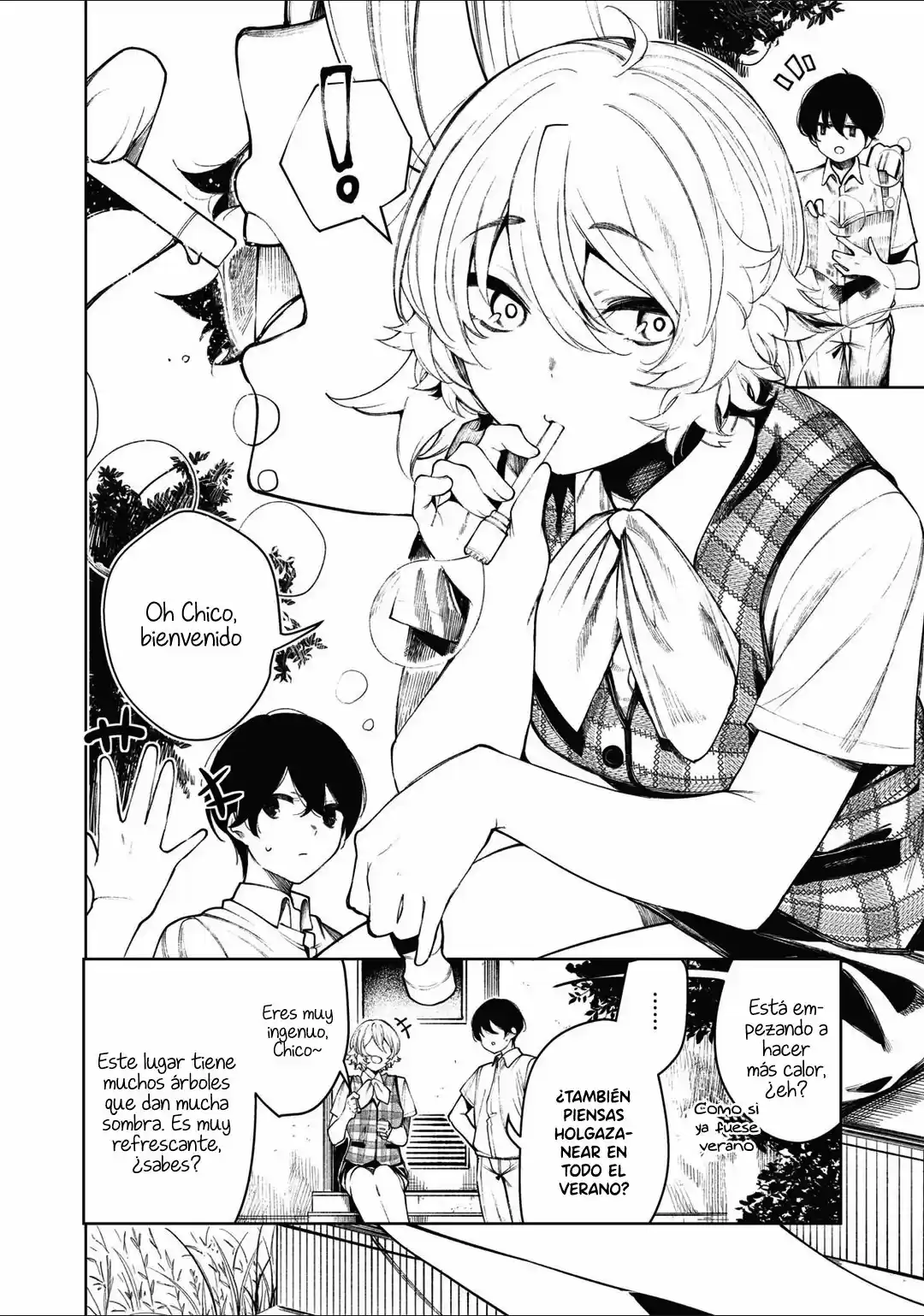 Shounen, Chotto Sabotteko? - Capítulo 16 - Página 3 - LectorTMOo