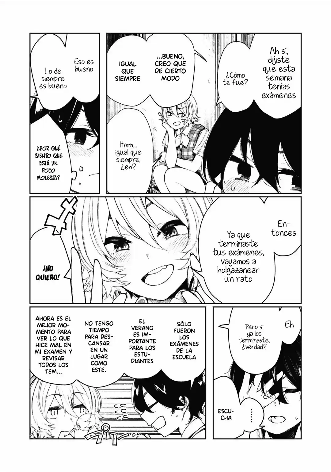 Shounen, Chotto Sabotteko? - Capítulo 16 - Página 4 - LectorTMOo
