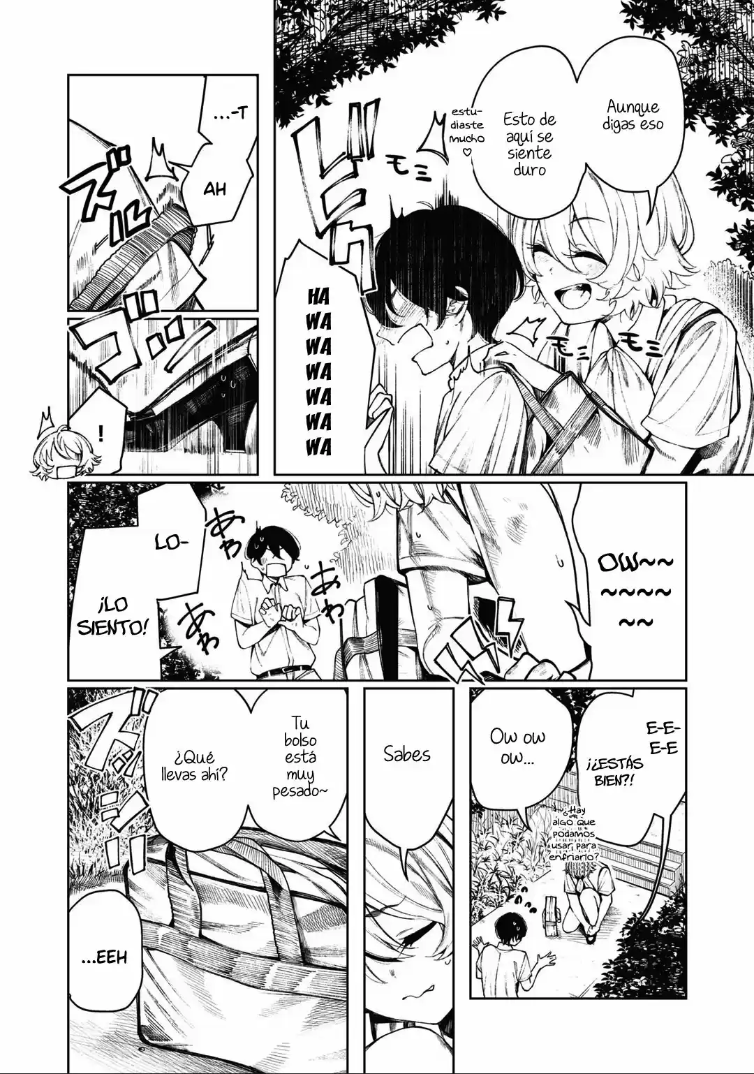 Shounen, Chotto Sabotteko? - Capítulo 16 - Página 5 - LectorTMOo