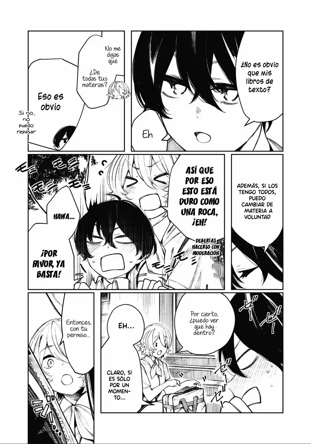 Shounen, Chotto Sabotteko? - Capítulo 16 - Página 6 - LectorTMOo