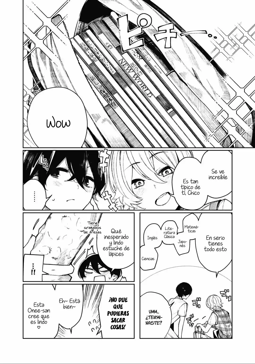 Shounen, Chotto Sabotteko? - Capítulo 16 - Página 7 - LectorTMOo