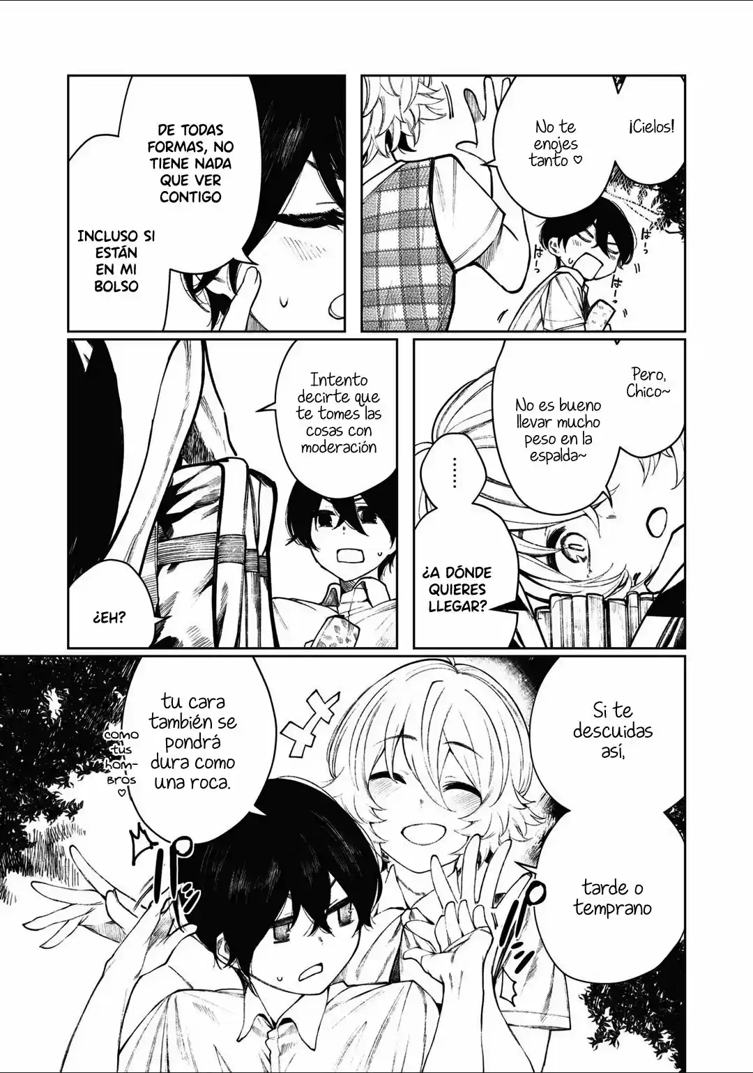 Shounen, Chotto Sabotteko? - Capítulo 16 - Página 8 - LectorTMOo