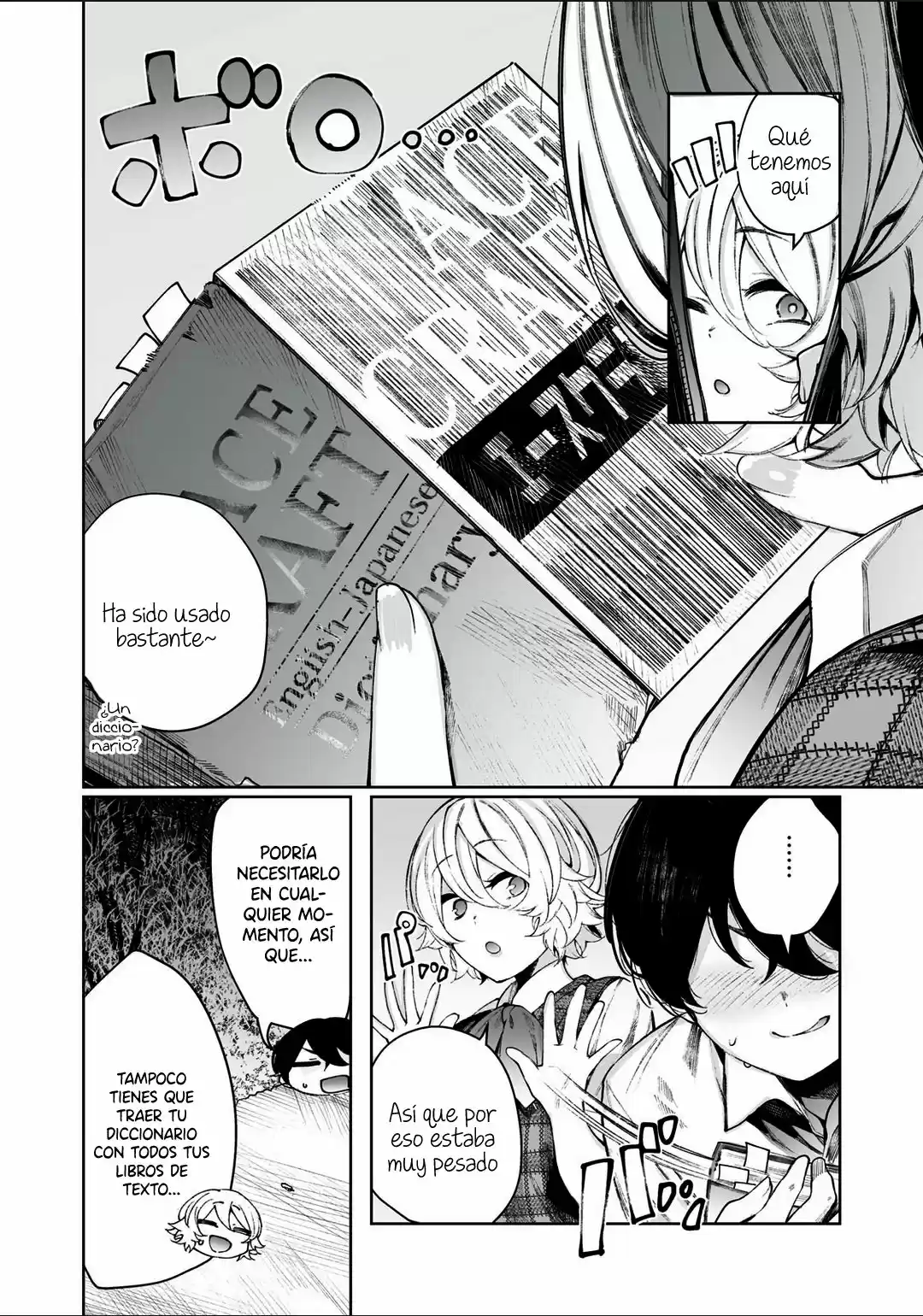 Shounen, Chotto Sabotteko? - Capítulo 16 - Página 11 - LectorTMOo