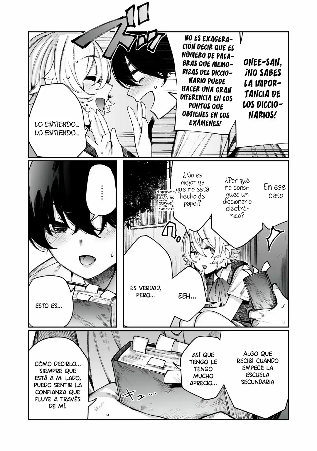 Shounen, Chotto Sabotteko? - Capítulo 16 - Página 12 - LectorTMOo