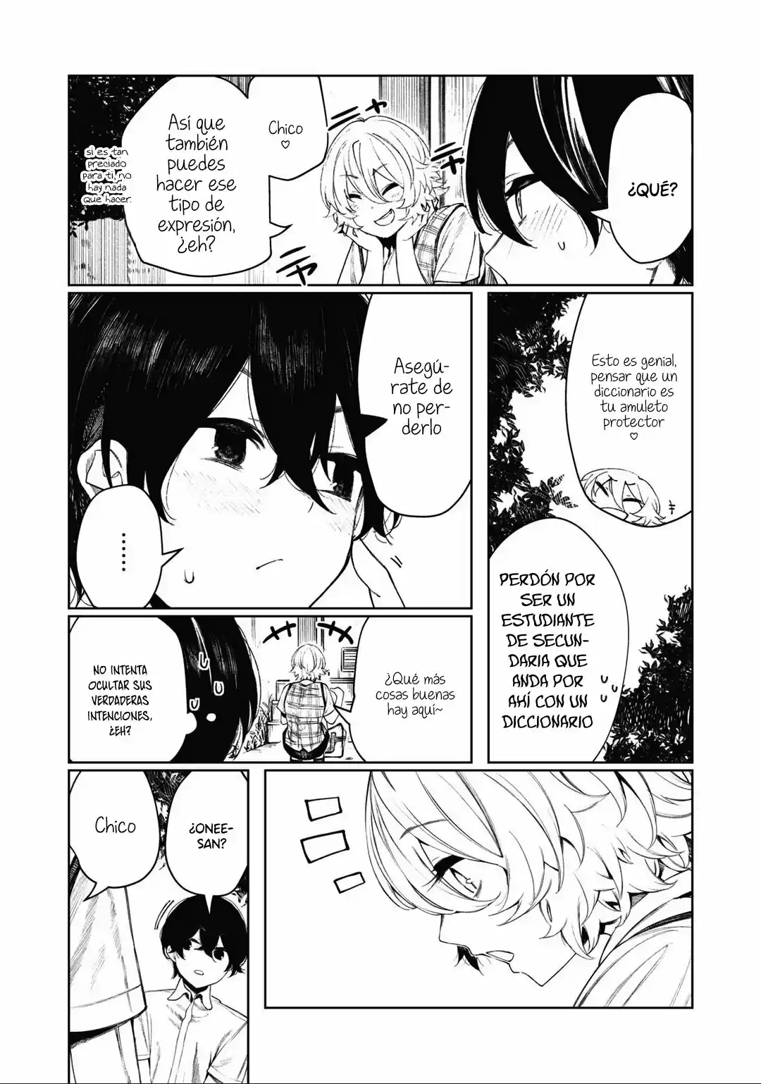 Shounen, Chotto Sabotteko? - Capítulo 16 - Página 14 - LectorTMOo
