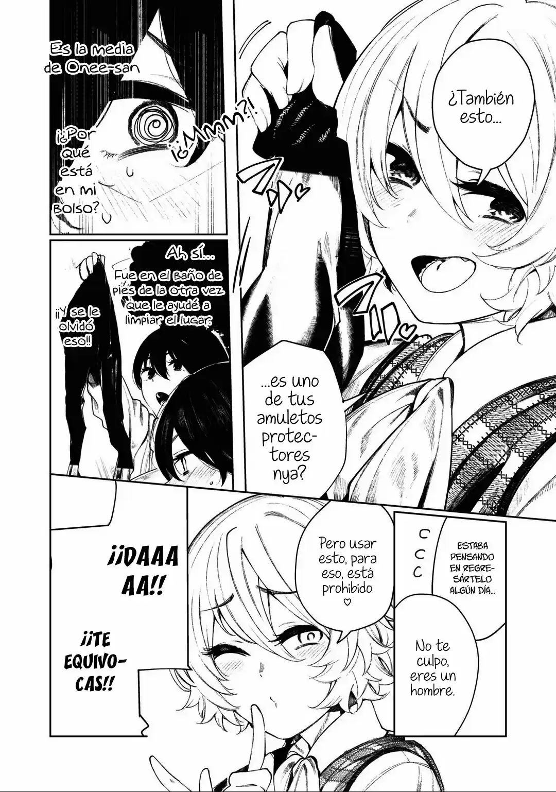 Shounen, Chotto Sabotteko? - Capítulo 16 - Página 15 - LectorTMOo