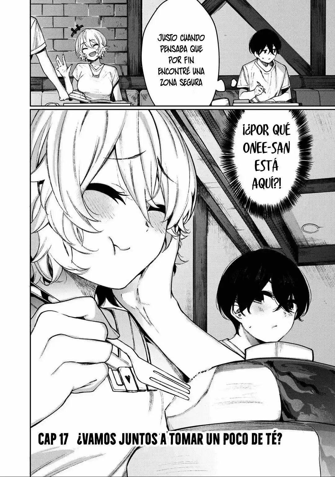 Shounen, Chotto Sabotteko? - Capítulo 17 - Página 3 - LectorTMOo