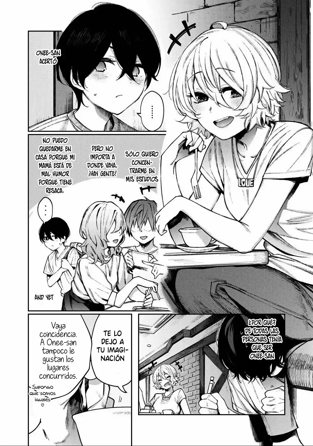 Shounen, Chotto Sabotteko? - Capítulo 17 - Página 4 - LectorTMOo