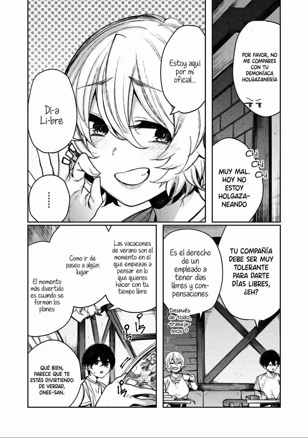 Shounen, Chotto Sabotteko? - Capítulo 17 - Página 5 - LectorTMOo