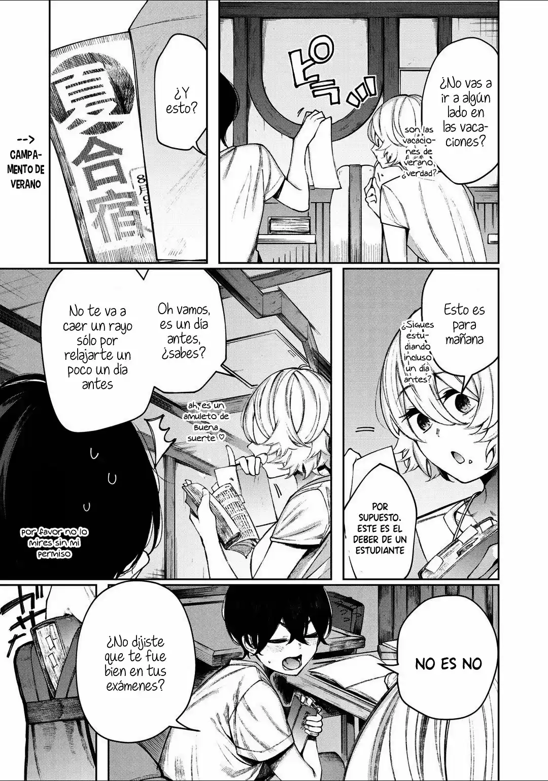 Shounen, Chotto Sabotteko? - Capítulo 17 - Página 6 - LectorTMOo