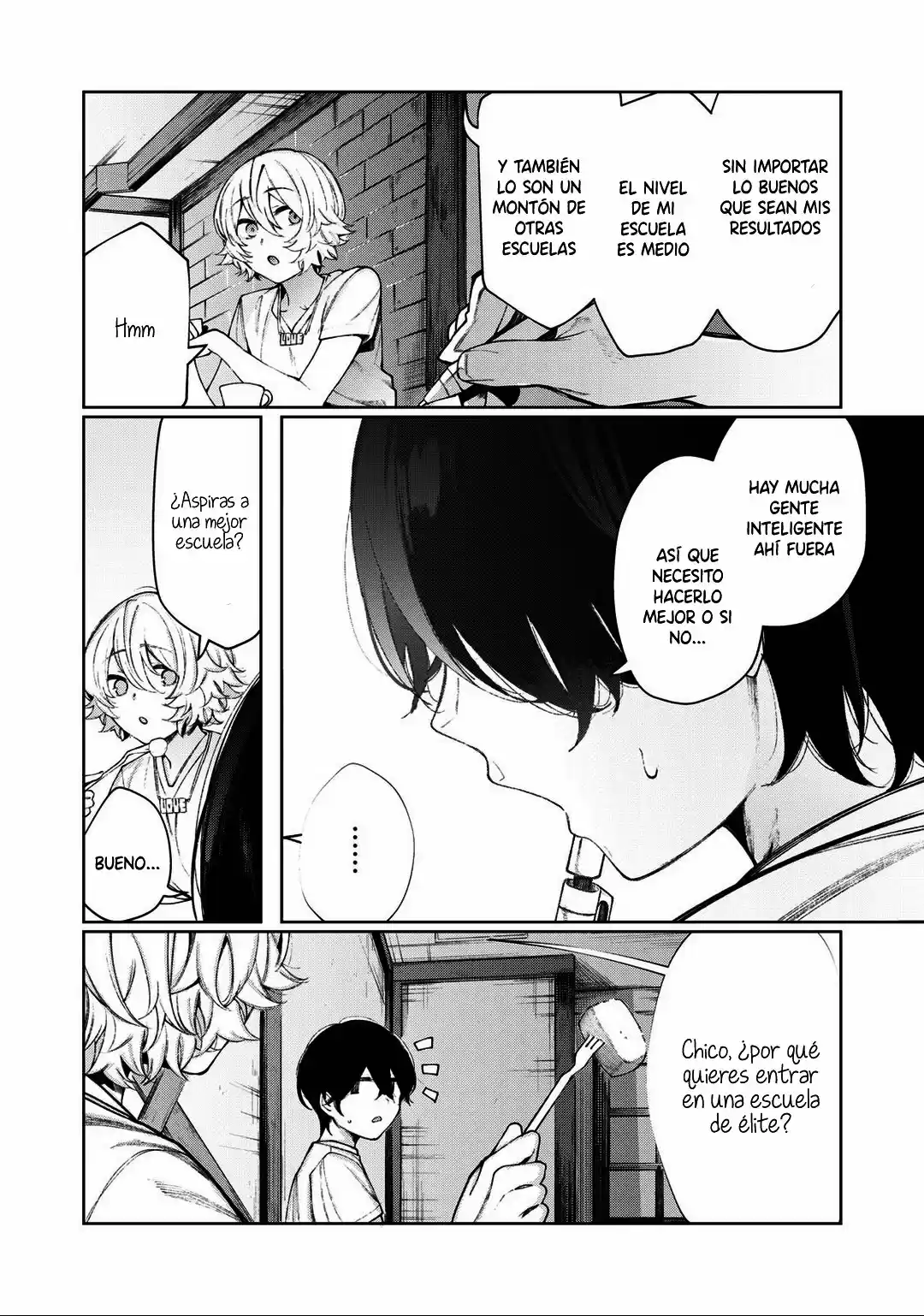 Shounen, Chotto Sabotteko? - Capítulo 17 - Página 7 - LectorTMOo