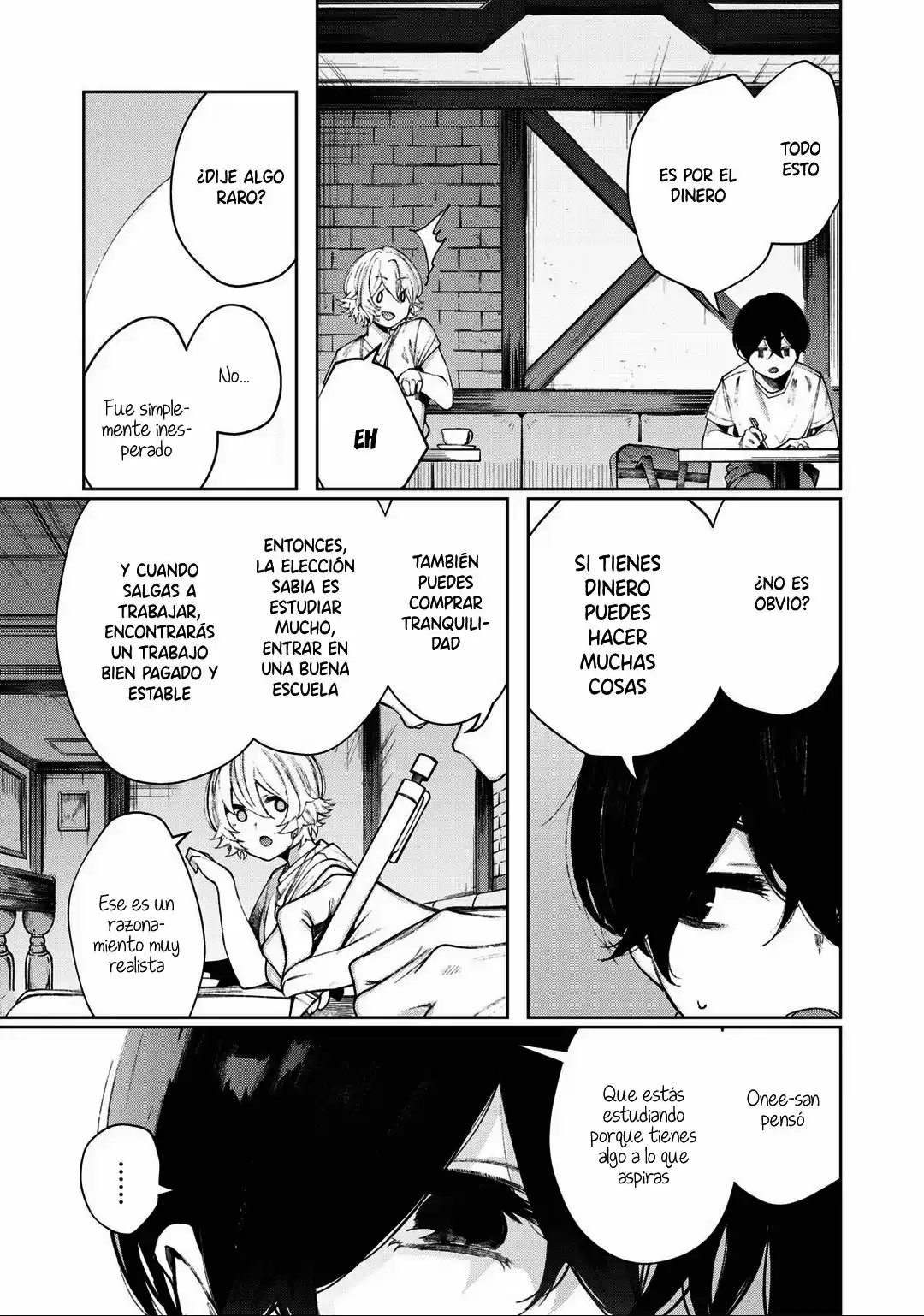 Shounen, Chotto Sabotteko? - Capítulo 17 - Página 8 - LectorTMOo