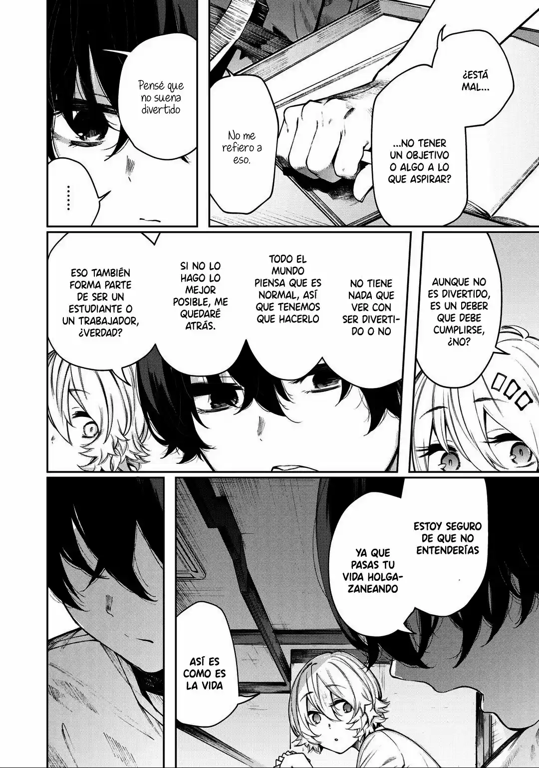 Shounen, Chotto Sabotteko? - Capítulo 17 - Página 9 - LectorTMOo