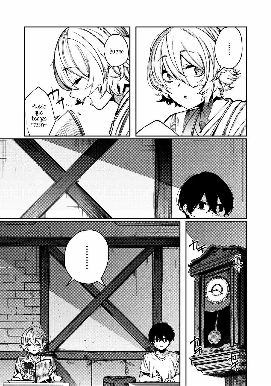 Shounen, Chotto Sabotteko? - Capítulo 17 - Página 10 - LectorTMOo