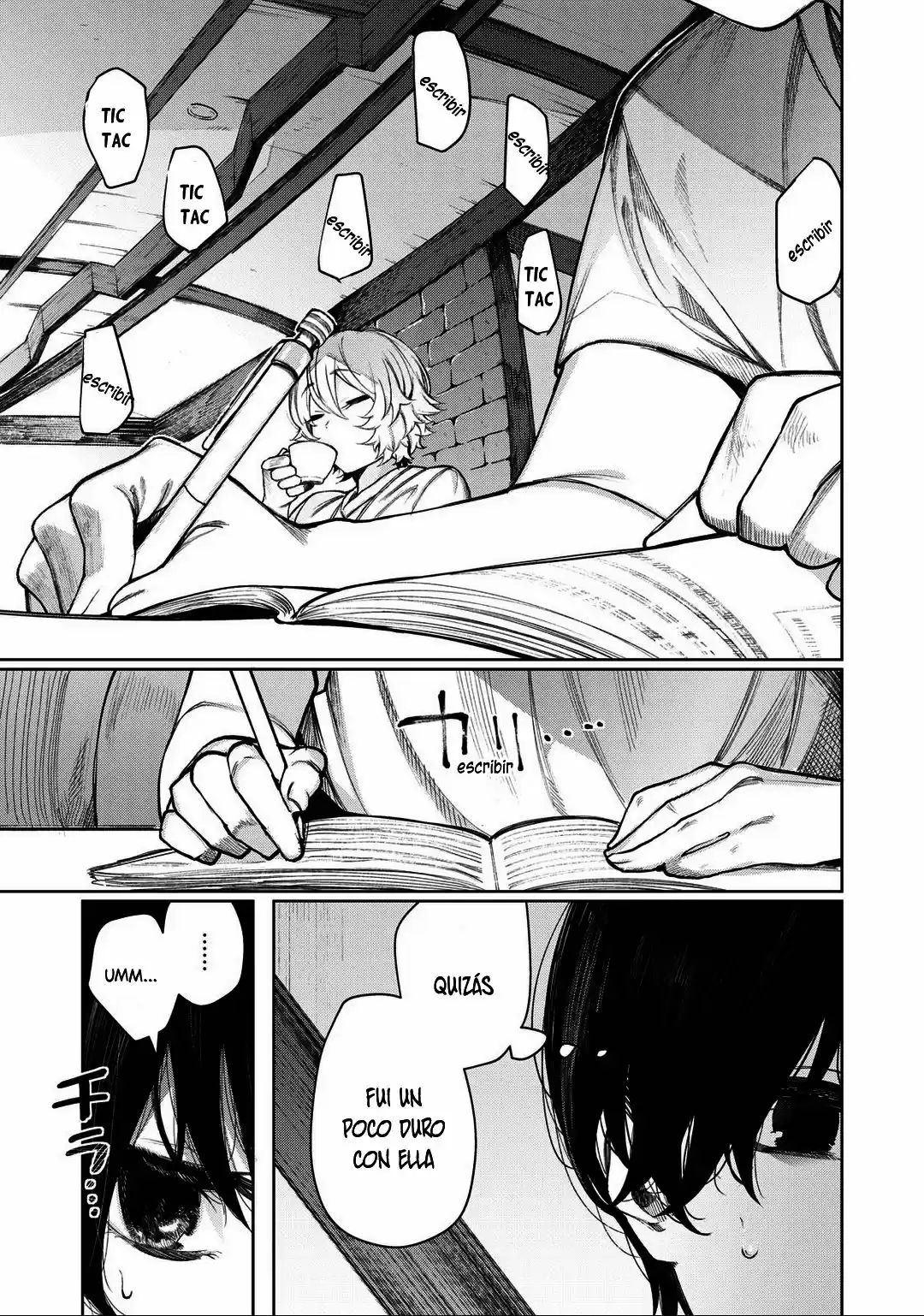 Shounen, Chotto Sabotteko? - Capítulo 17 - Página 12 - LectorTMOo